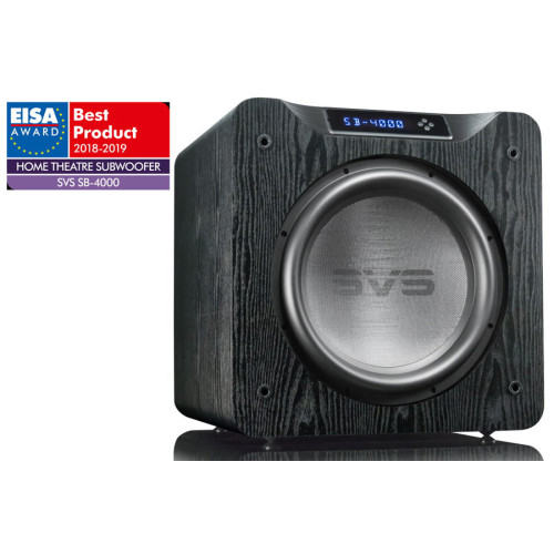 SVS SB-4000 Black Ash