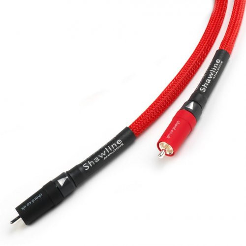 CHORD Shawline 2RCA to 2RCA 1m