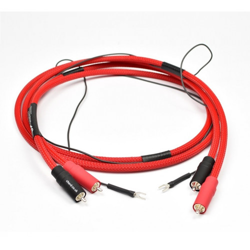 CHORD Shawline 2RCA to 2RCA Turntable (with fly lead) 1.2m