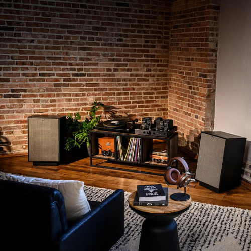 Klipsch Heresy IV American Walnut