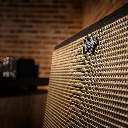 Klipsch Heresy IV American Walnut
