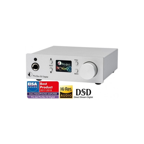 Pro-Ject Pre Box S2 Digital Silver