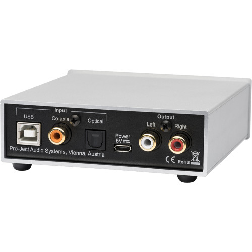 Pro-Ject Pre Box S2 Digital Silver