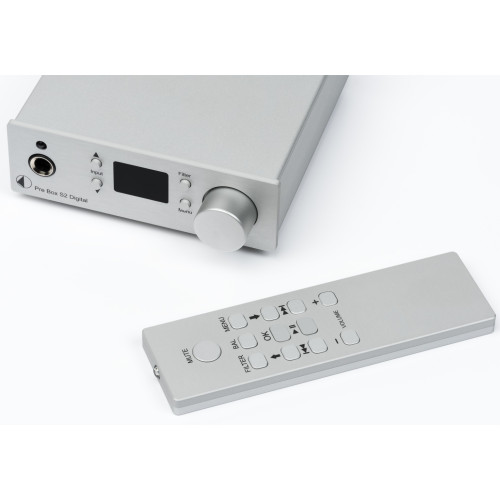 Pro-Ject Pre Box S2 Digital Silver