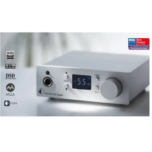 Pro-Ject Pre Box S2 Digital Silver