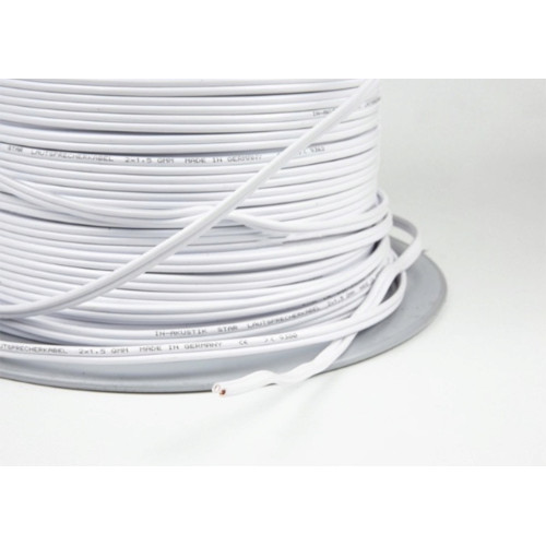 Inakustik Star LS-Kabel 2 x 1,5 mm²  200m white
