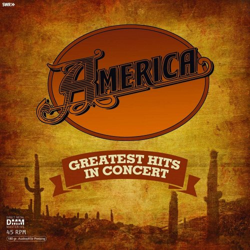Вініловий диск America: Greatest Hits - In Concert