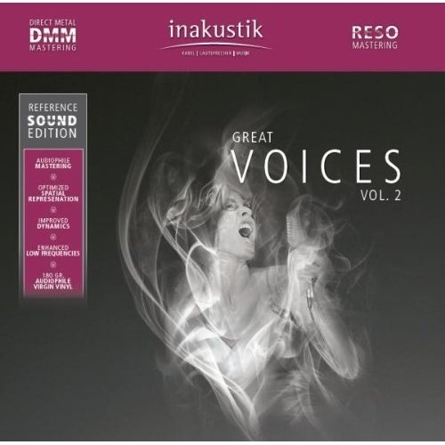 Вініловий диск LP RESO: Great Voices, Vol. III