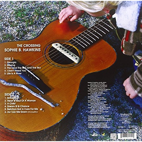 Вініловий диск Hawkins,Sophie B.: The Crossing