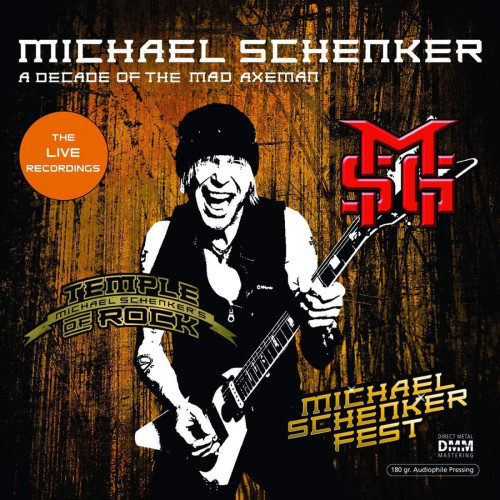 Вініловий диск Schenker,Michael: A Decade (Studio)