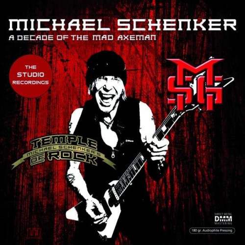 Вініловий диск Schenker,Michael: A Decade ( Live)