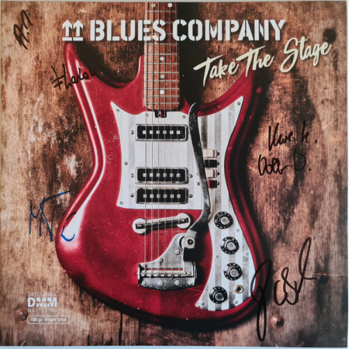 Вініловий диск LP Blues Company: Take The Stage