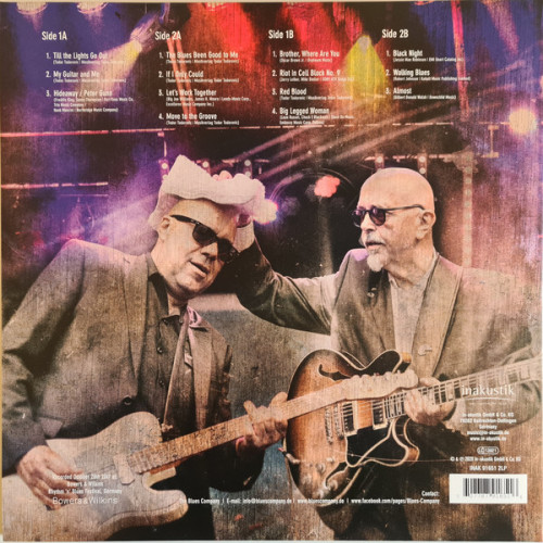 Вініловий диск LP Blues Company: Take The Stage