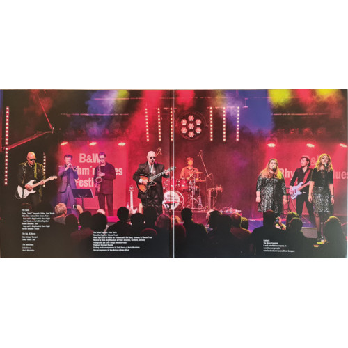 Вініловий диск LP Blues Company: Take The Stage