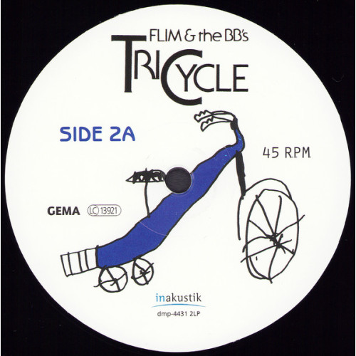 Вініловий диск Flim & The BB's: Tricycle