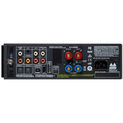 NAD D 3045 Hybrid Digital DAC Amplifier