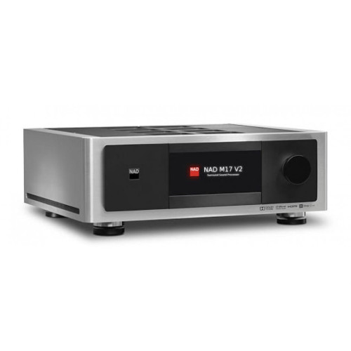 NAD M17 V2i Surround Sound Preamp Processor with AirPlay
