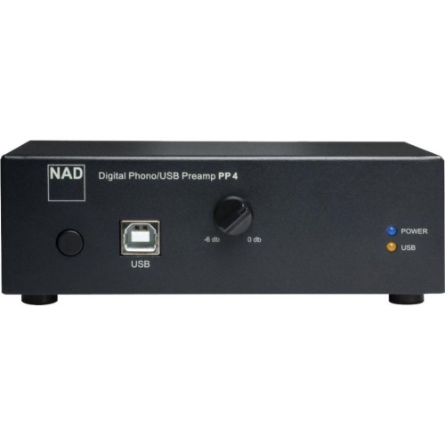 NAD PP 4 Digital Phono USB Preamplifier