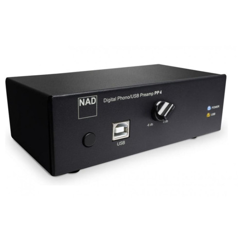 NAD PP 4 Digital Phono USB Preamplifier