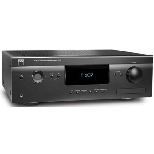 NAD T187 A/V Surround Sound Receiver with AirPlay