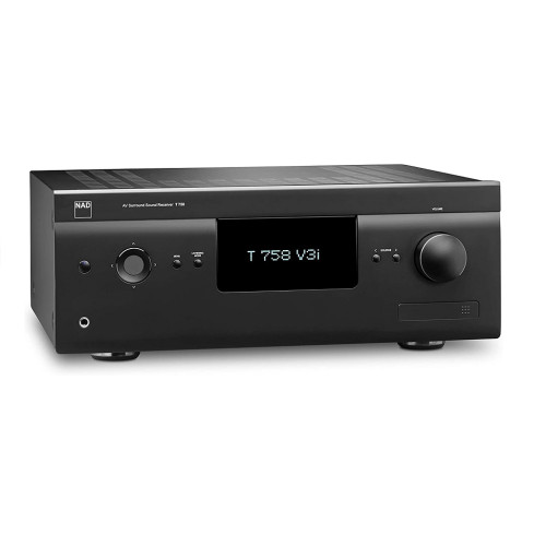 NAD T758 V3i A/V Surround Sound Receiver with AirPlay