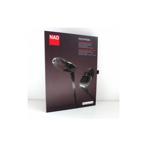 NAD VISO HP 20 BLK Headphones