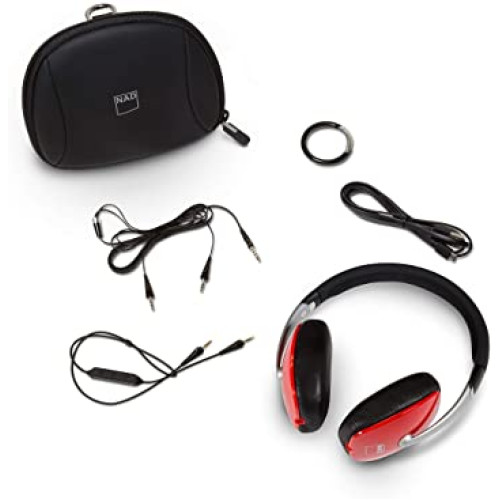 NAD VISO HP30 BT RED Headphones
