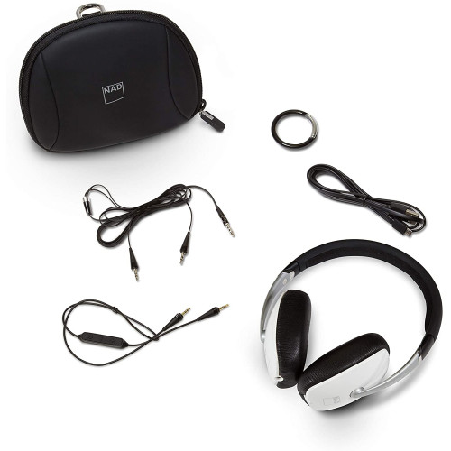 NAD VISO HP30 BT WHT Headphones
