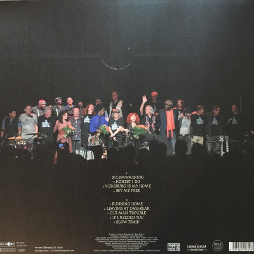 Вініловий диск LP Hans Theessink - 70 BIRTHDAY BASH