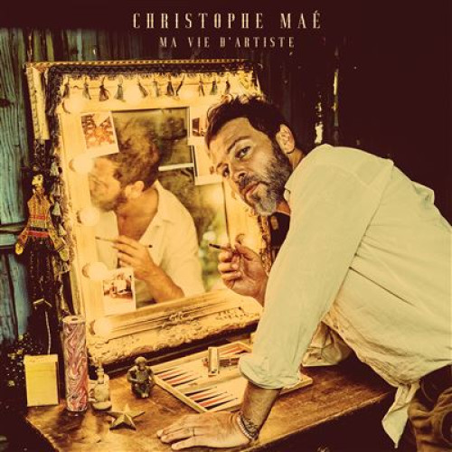 Вініловий диск 2LP Christophe Mae: Ma Vie D'artiste..