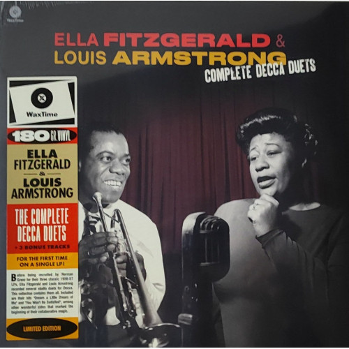 Вініловий диск Ella Fitzgerald & Louis: Complete.. -Bonus Tr