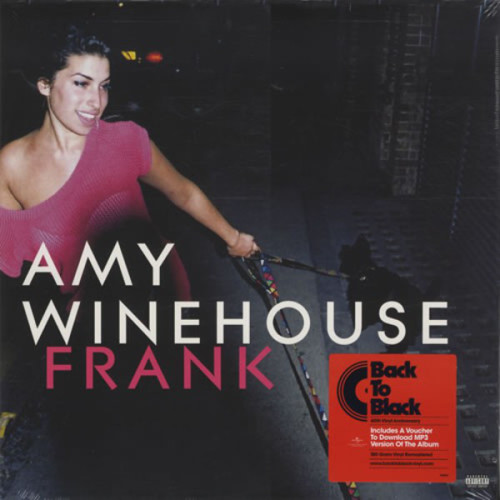 Вініловий диск 2LP Amy Winehouse: Frank -Hq/Download (180g)