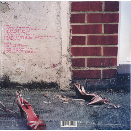 Вініловий диск 2LP Amy Winehouse: Frank -Hq/Download (180g)