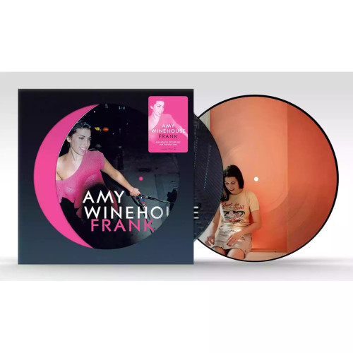 Вініловий диск 2LP Amy Winehouse: Frank -Hq/Download (180g)