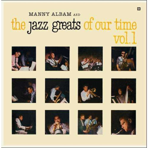 Вініловий диск LP Manny Albam: Jazz Greats Of Our.. -Hq (180g)