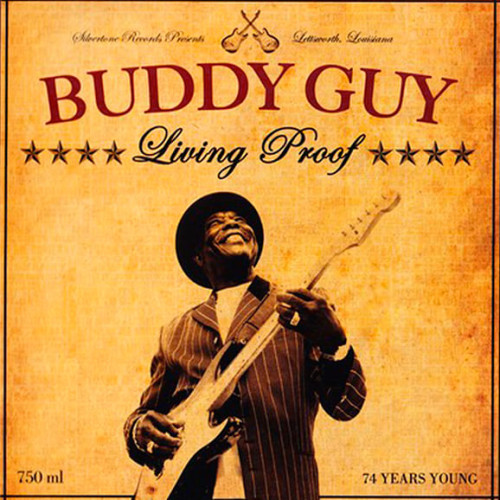 Вініловий диск Buddy Guy: Living Proof -Hq/Reissue (180g) /2LP