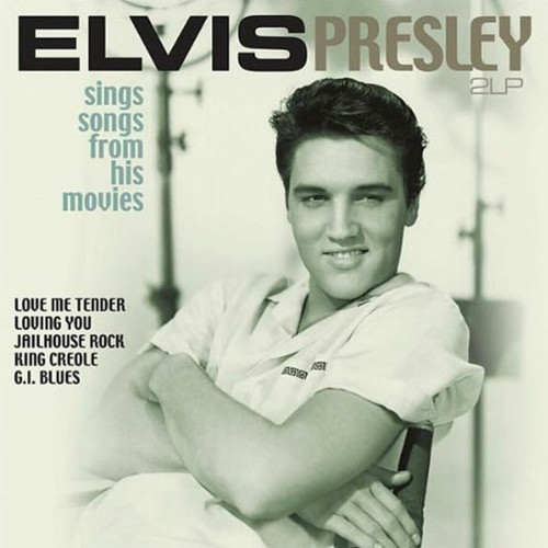 Вініловий диск 2LP Elvis Presley: Sings Songs From His.. (180g)