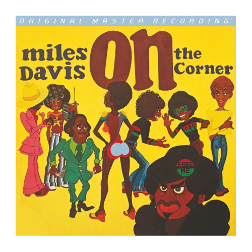 Вініловий диск LP Miles Davis: On The Corner -Hq/Remast (180g)