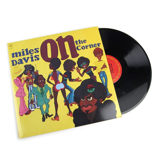 Вініловий диск LP Miles Davis: On The Corner -Hq/Remast (180g)