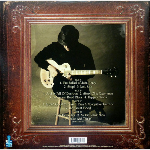Вініловий диск LP Joe Bonamassa: Ballad Of John Henry-Ltd