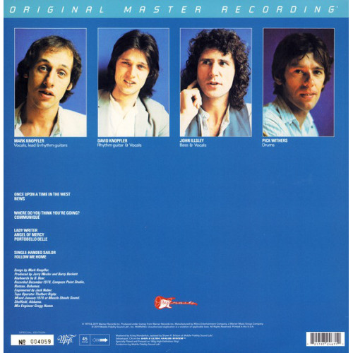 Вініловий диск Dire Straits: Communique -Hq/Download (180g)