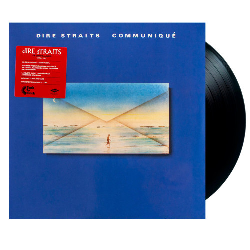 Вініловий диск Dire Straits: Communique -Hq/Download (180g)