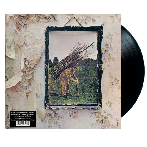 Вініловий диск Led Zeppelin: IV