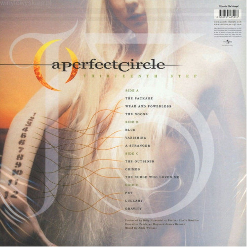 Вініловий диск A Perfect Circle: Thirteenth Step -Hq 2LP(180g)