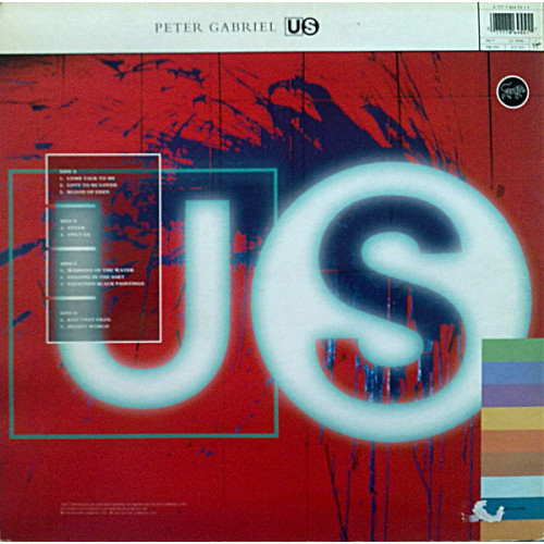Вініловий диск 2LP Peter Gabriel: US