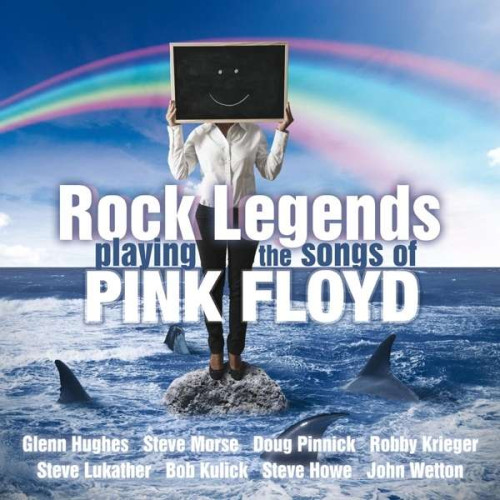 Вініловий диск Pink Floid: Rock Legends Playing.. (180g)