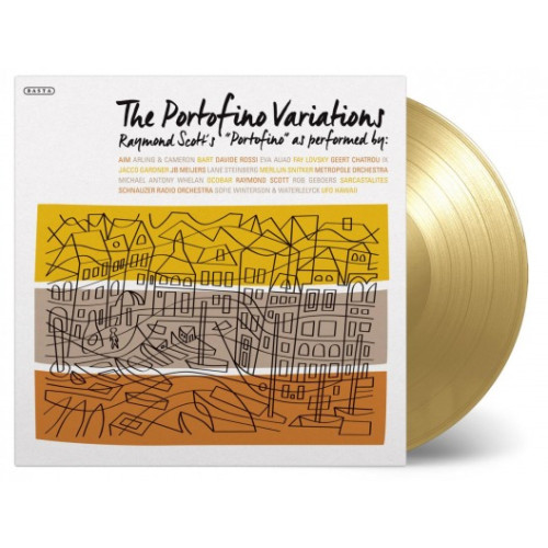 Вініловий диск Raymond Scott: Portofino Variations -Hq (180g) /2LP