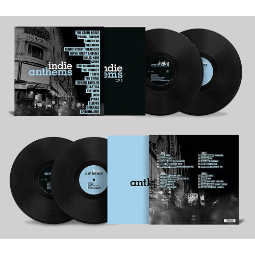 Вініловий диск V/A: Indie Anthems -Hq (180g) /2LP