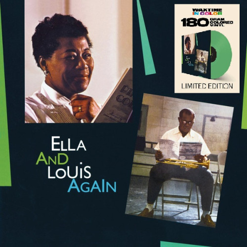 Вініловий диск LP Ella  Fitzgerald & Louis: Ella And Louis Again (180g)