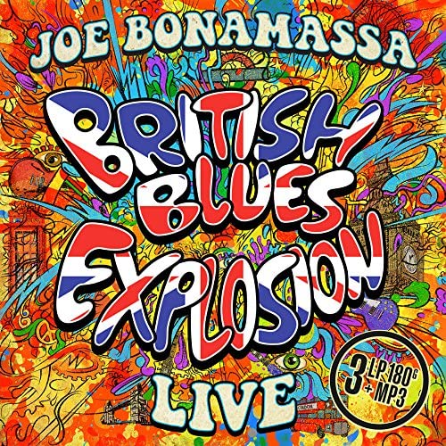 Вініловий диск 3LP Joe Bonamassa: British Blues.. -Hq